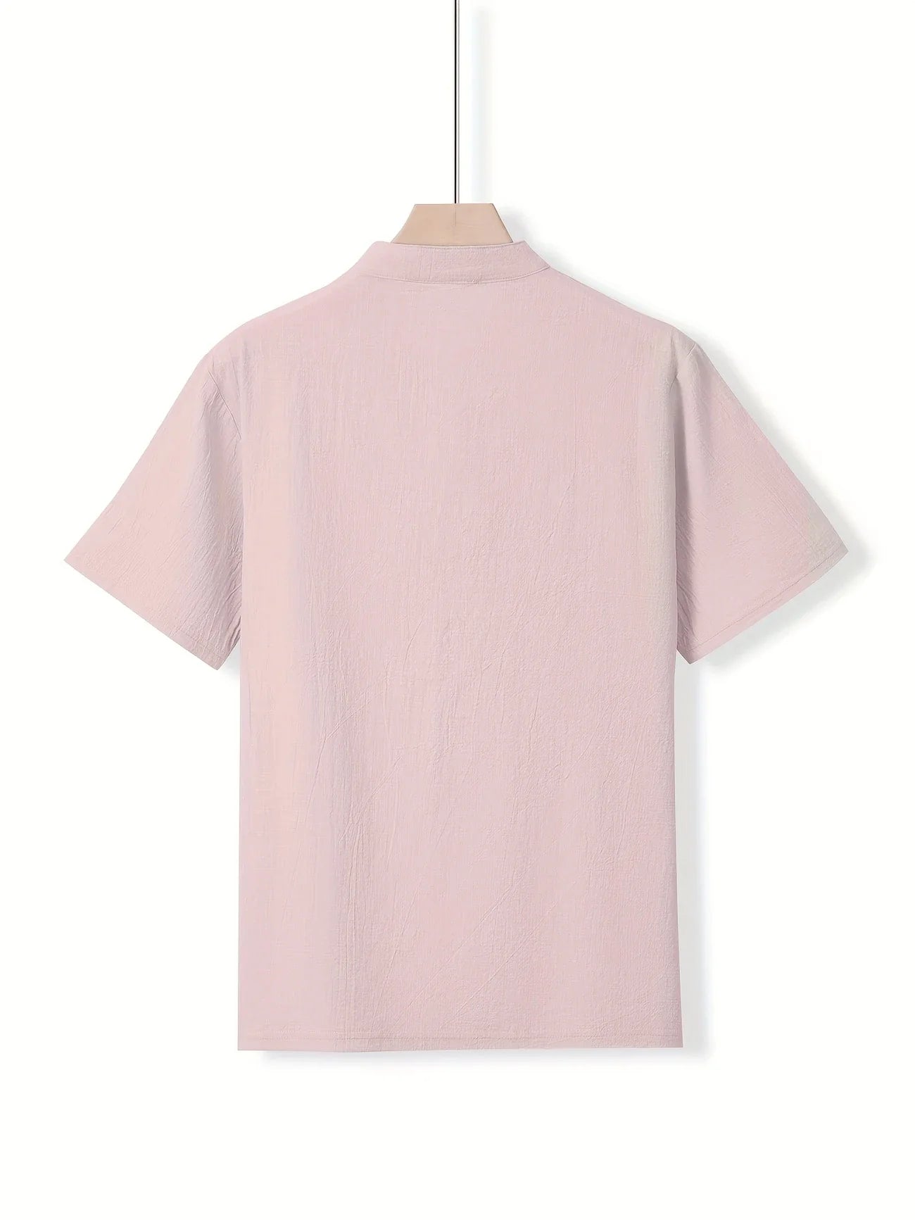 Markos | Short Sleeve Henley Shirt