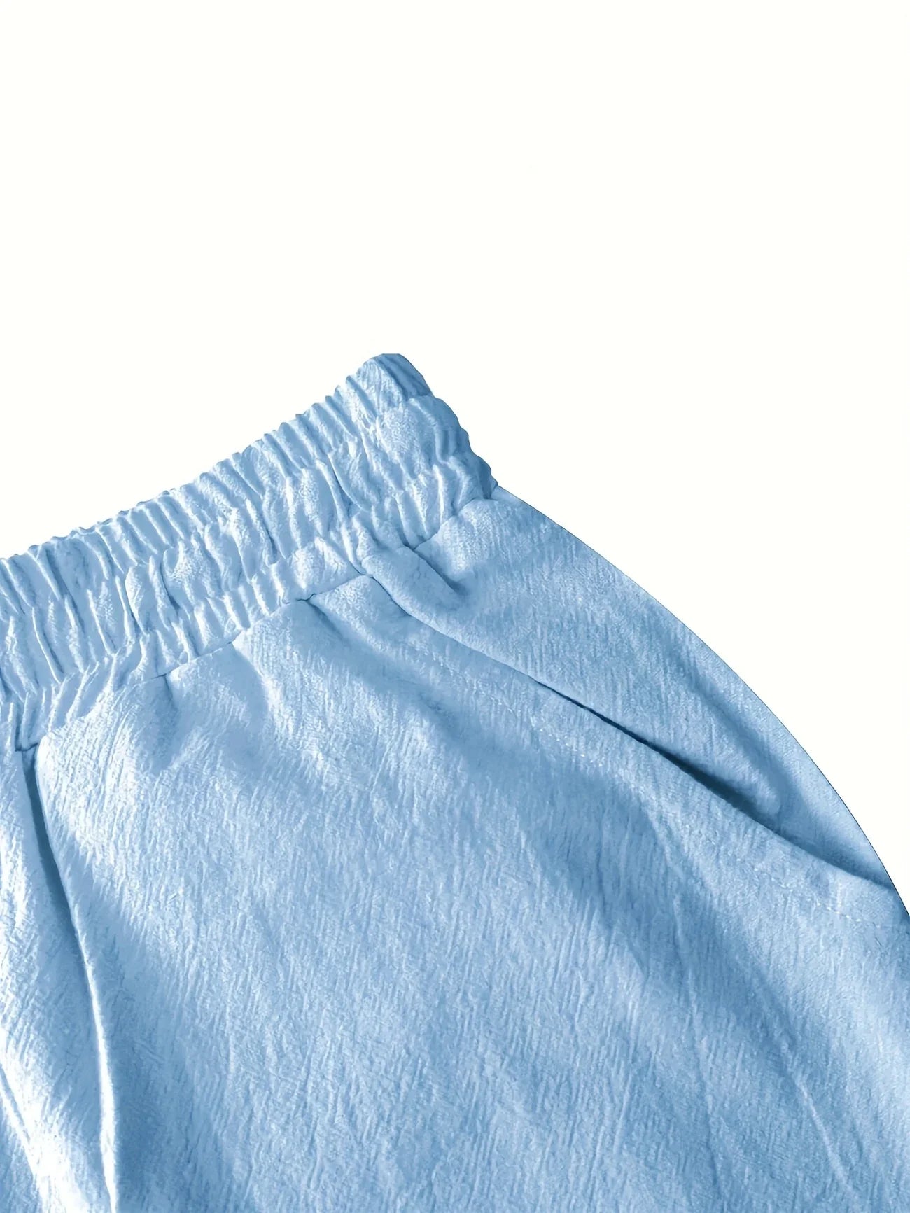 Callan | Drawstring Casual Knee-Length Shorts