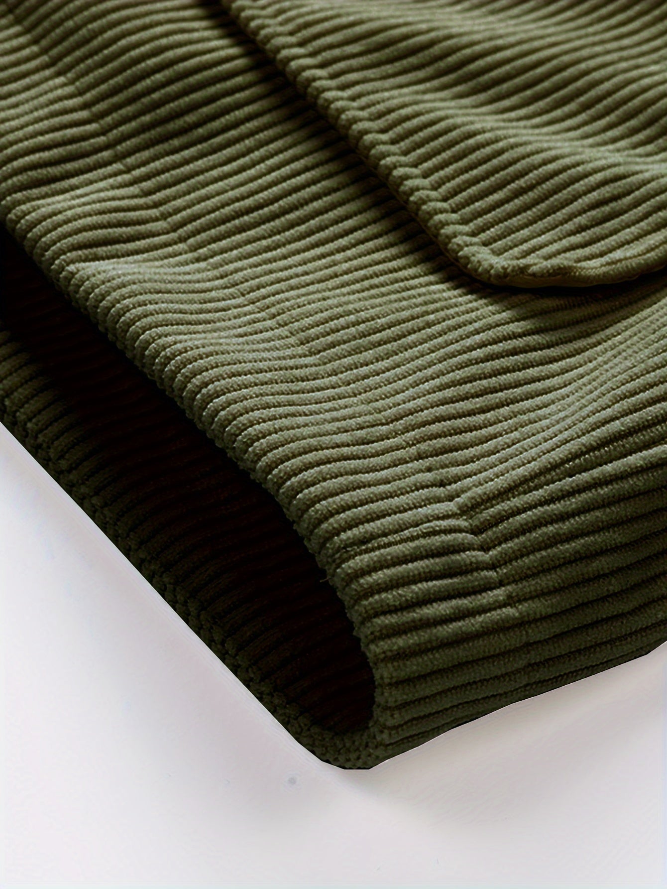 Jacques | Long Sleeve Hooded Corduroy Jacket