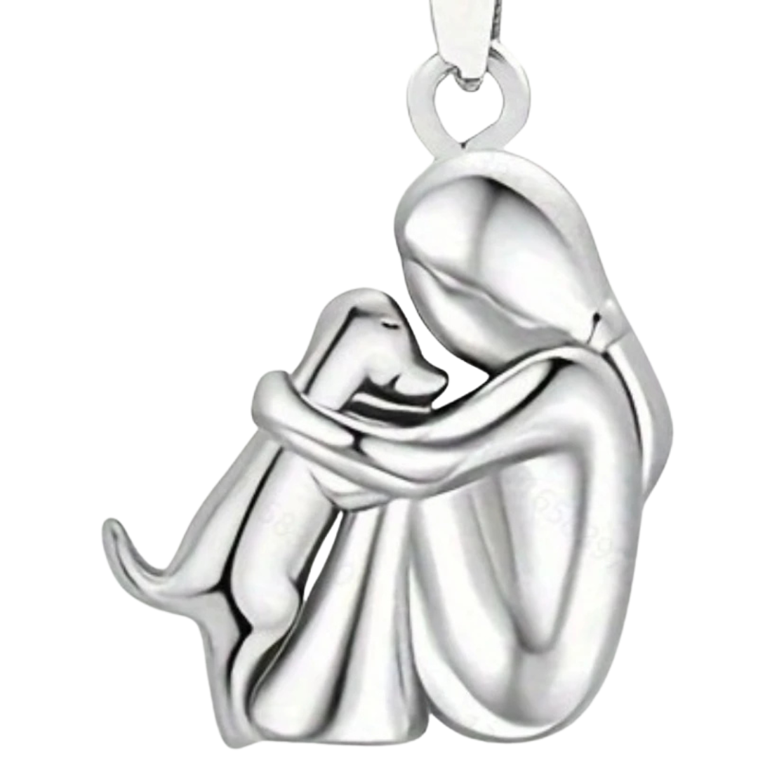 Fluxpro | Fluxpro Dog Necklace in Gold and Silver
