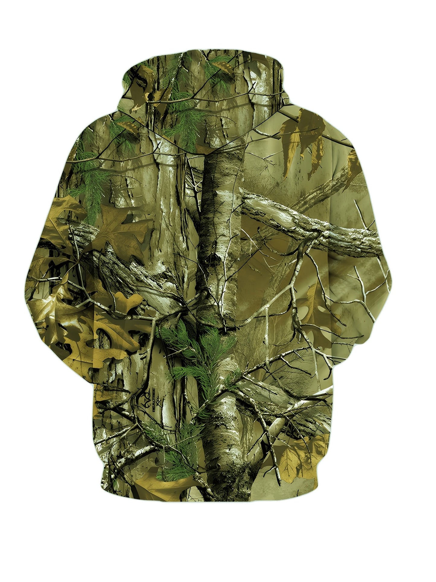 Whitaker | Camouflage Print Zip Up Hooded Jacket