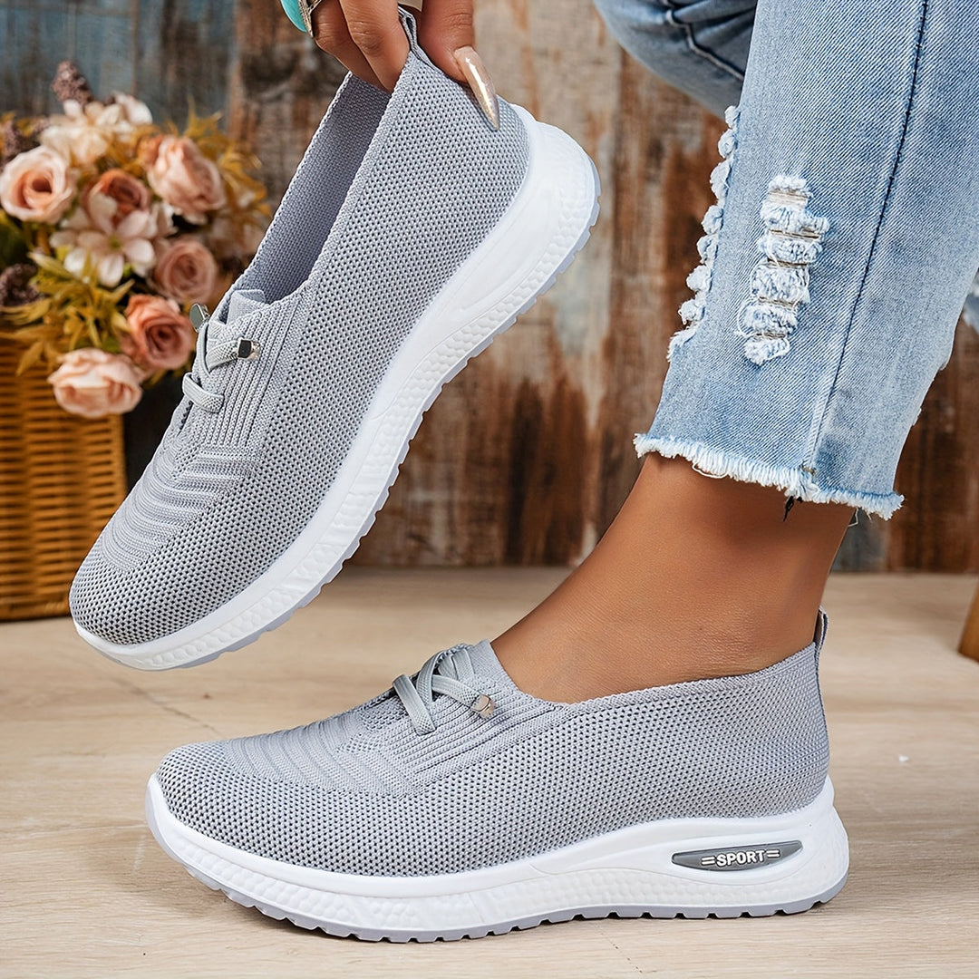 Olympe | Lightweight Cushioned Walking Trainers