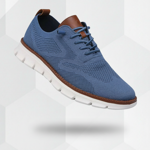 Vihanga | Mesh Knit Lace Up Trainers