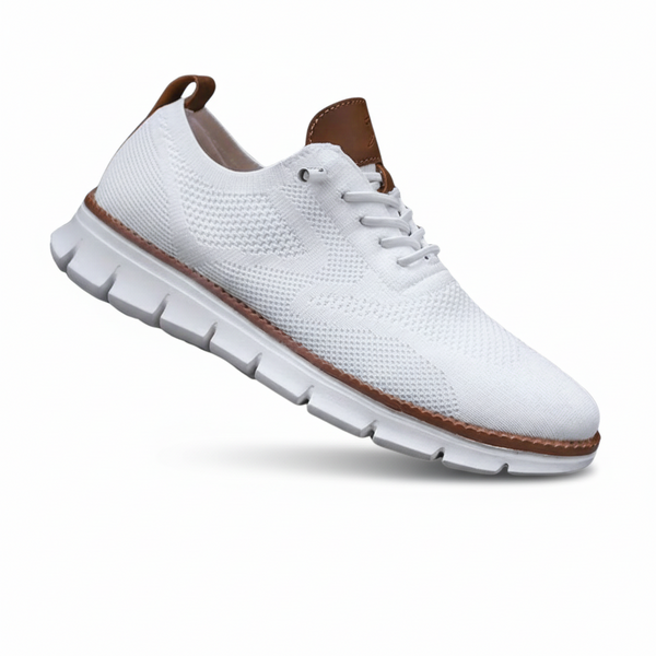 Vihanga | Mesh Knit Lace Up Trainers