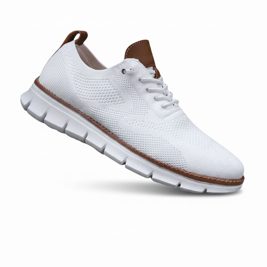 Vihanga | Mesh Knit Lace Up Trainers