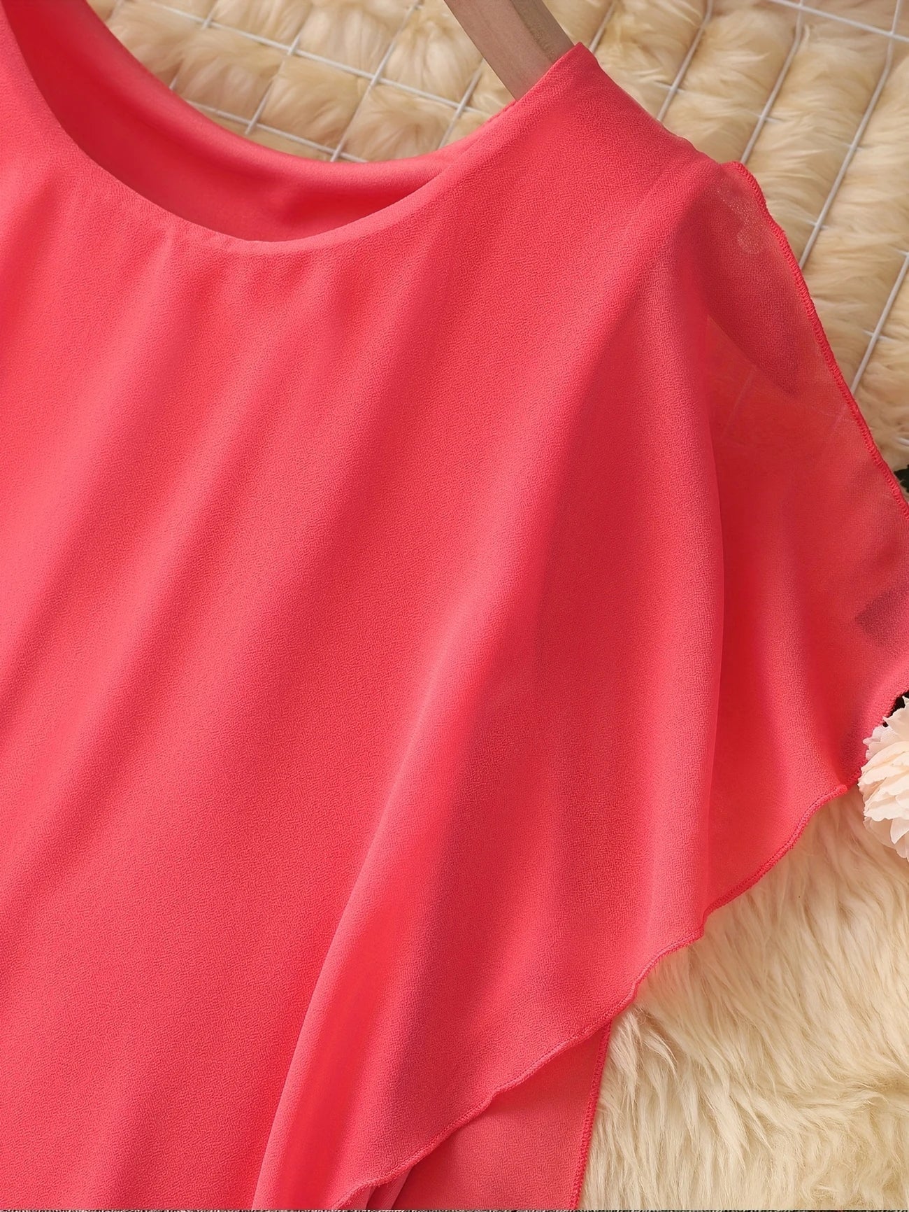 Maren | Sleeveless Asymmetric Layer Midi Dress