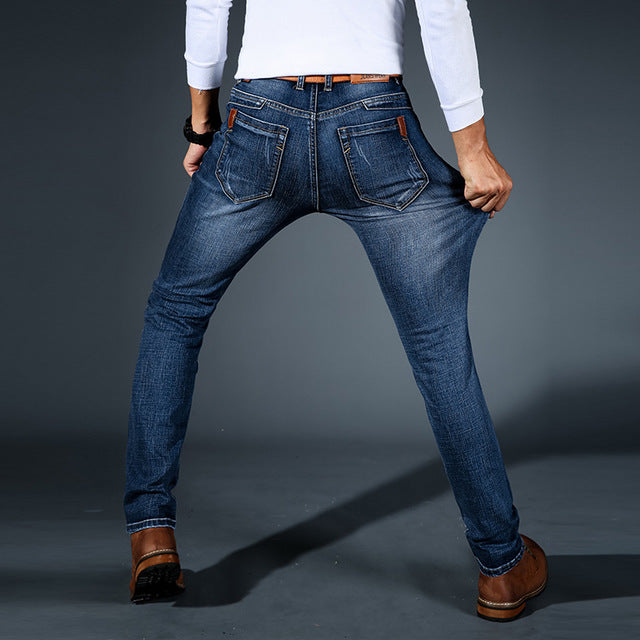 Albrecht | Slim Fit Jeans with Faded Wash