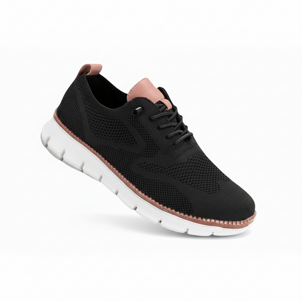 Vihanga | Mesh Knit Lace Up Trainers