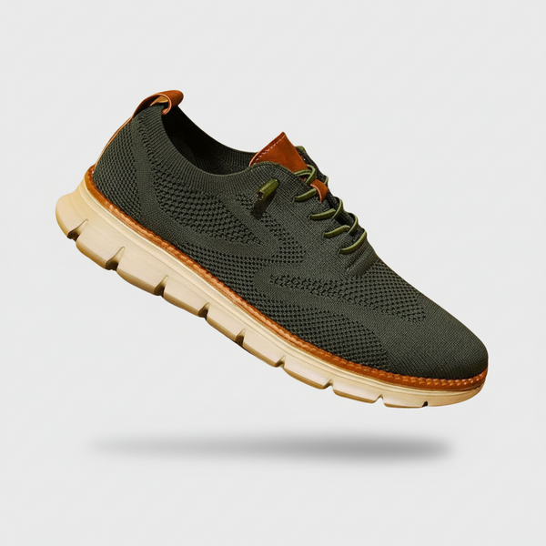 Vihanga | Mesh Knit Lace Up Trainers