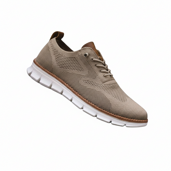 Vihanga | Mesh Knit Lace Up Trainers