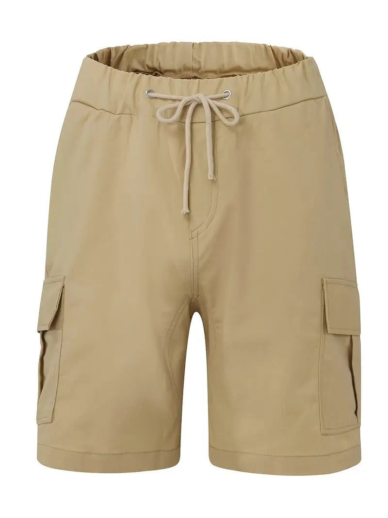 Jelte | Drawstring Mens Cargo Shorts