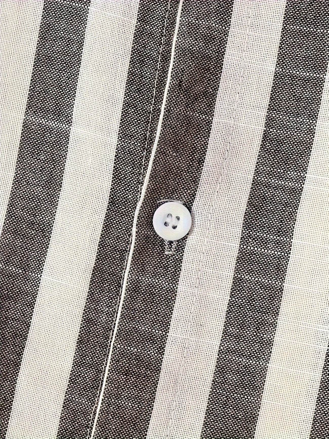George | Long Sleeve Striped Button Shirt
