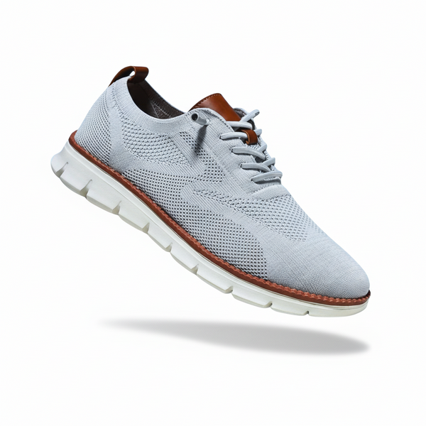 Vihanga | Mesh Knit Lace Up Trainers