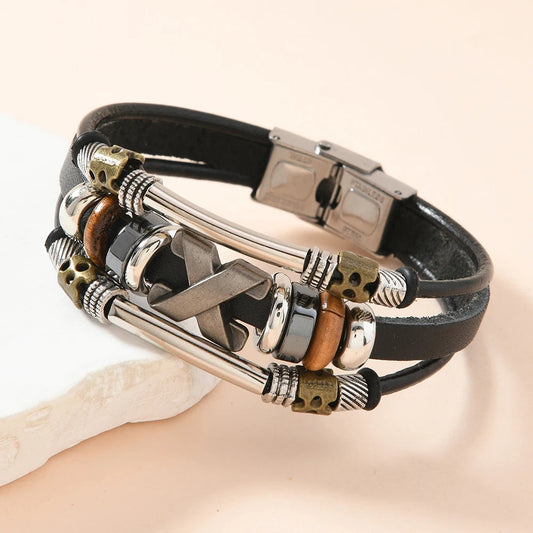 Garland | Multi-Layer Leather Bracelet