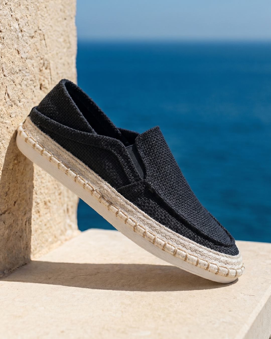 Gayel | Slip-On Woven Espadrille Casual Shoes