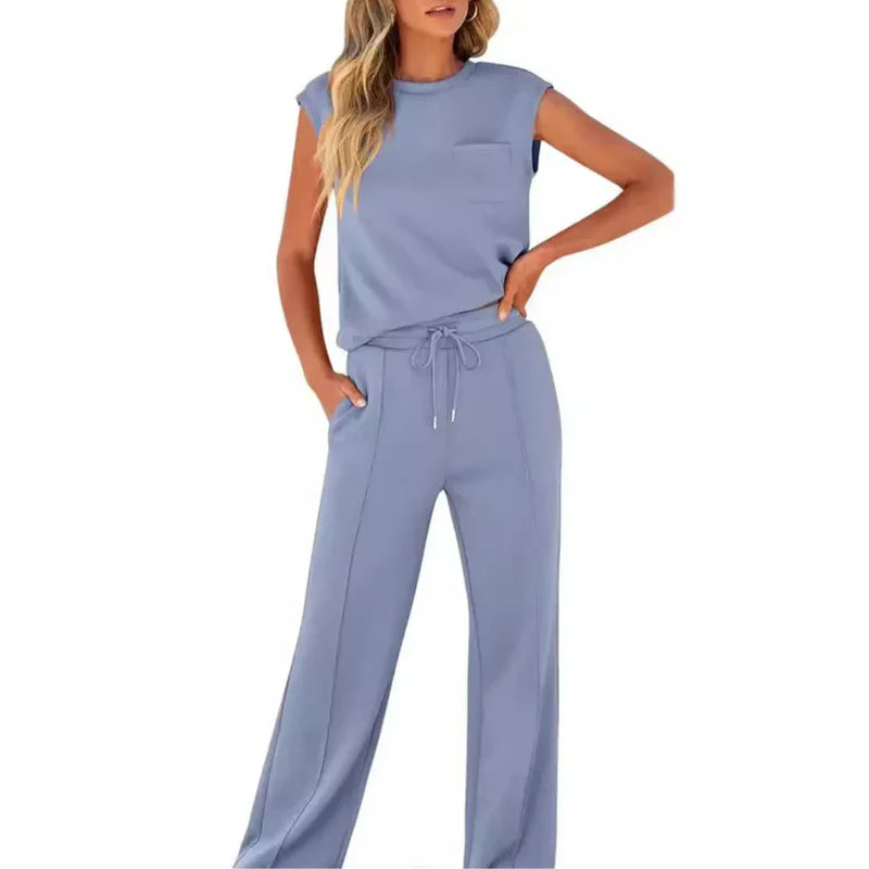 Pestana | Cap Sleeve Trouser Co Ord Set
