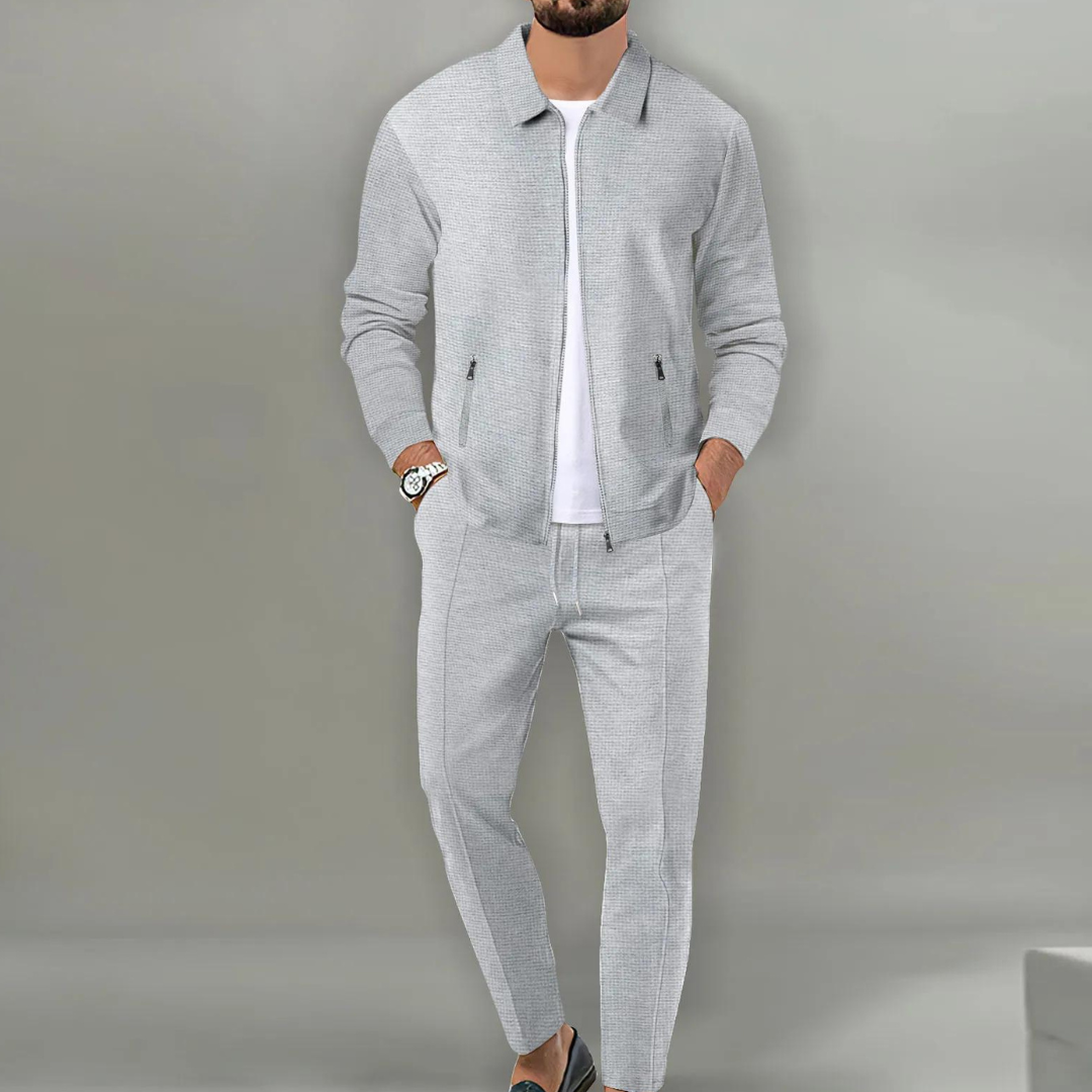 Hank | Zip-Up Jacket and Trousers Set