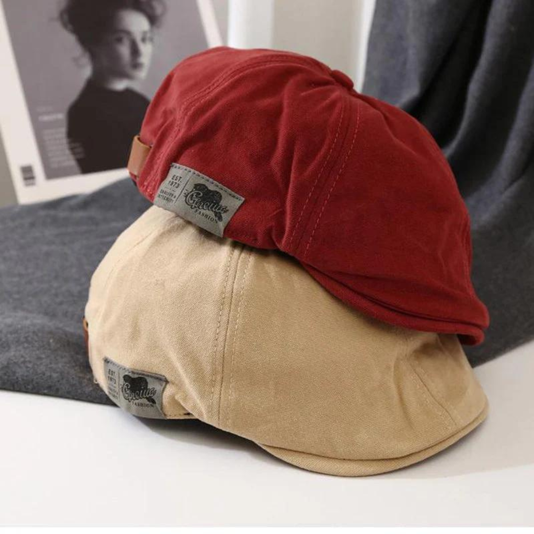 Balaram – Classic Adjustable Flat Beret Cap