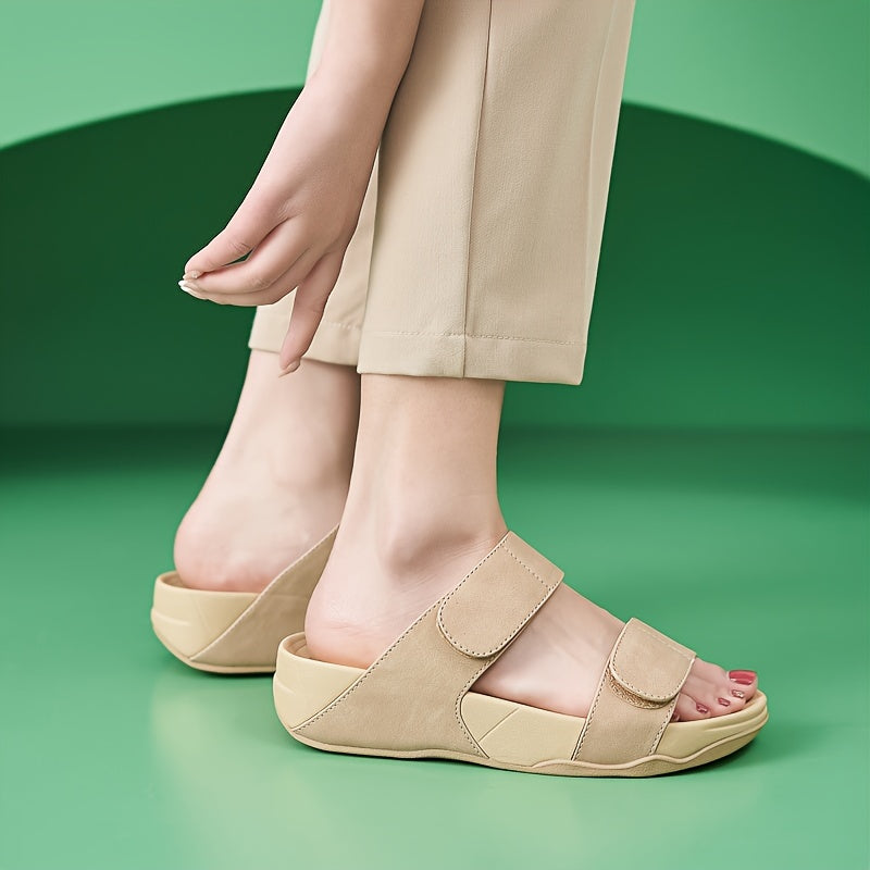 Phanni | Open Toe Adjustable Strap Sandals