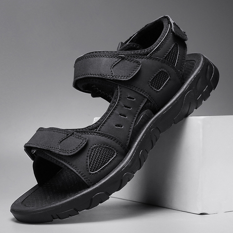 Morales | Mens Walking Sandals Velcro Strap