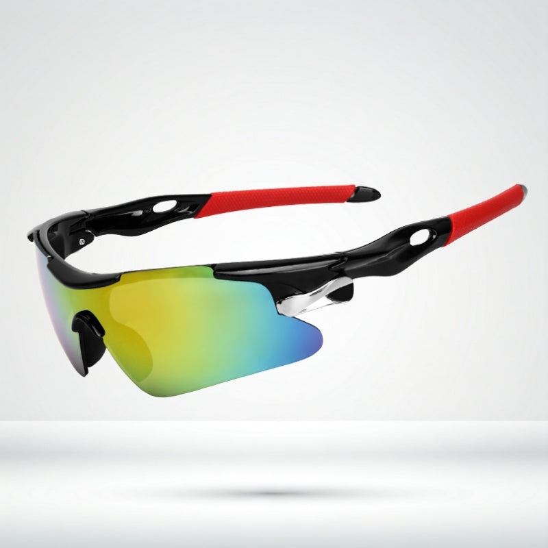 Salmeron | Wraparound Cycling Sport Sunglasses