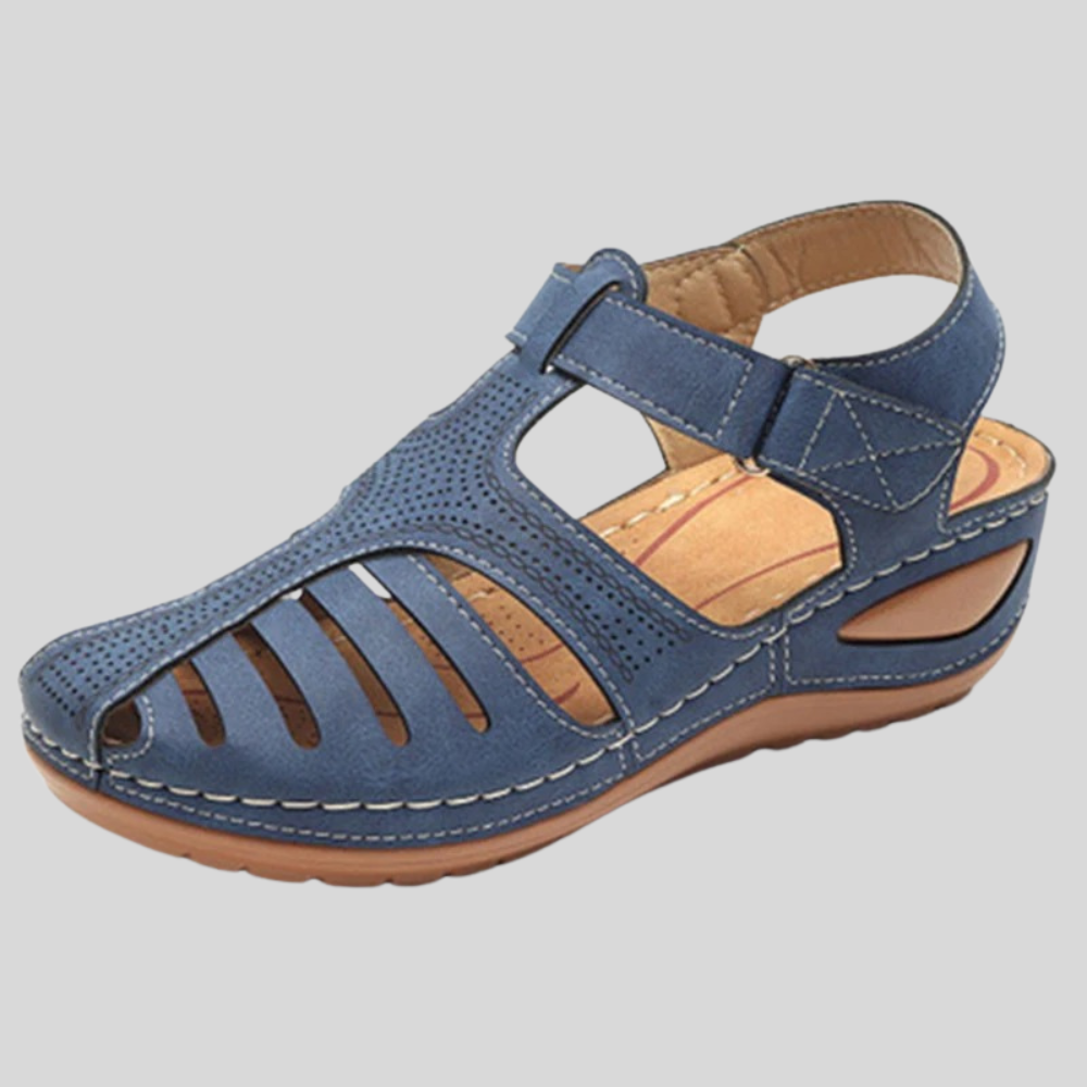 Leola | Closed Toe Cut-Out Outdoor Sandals