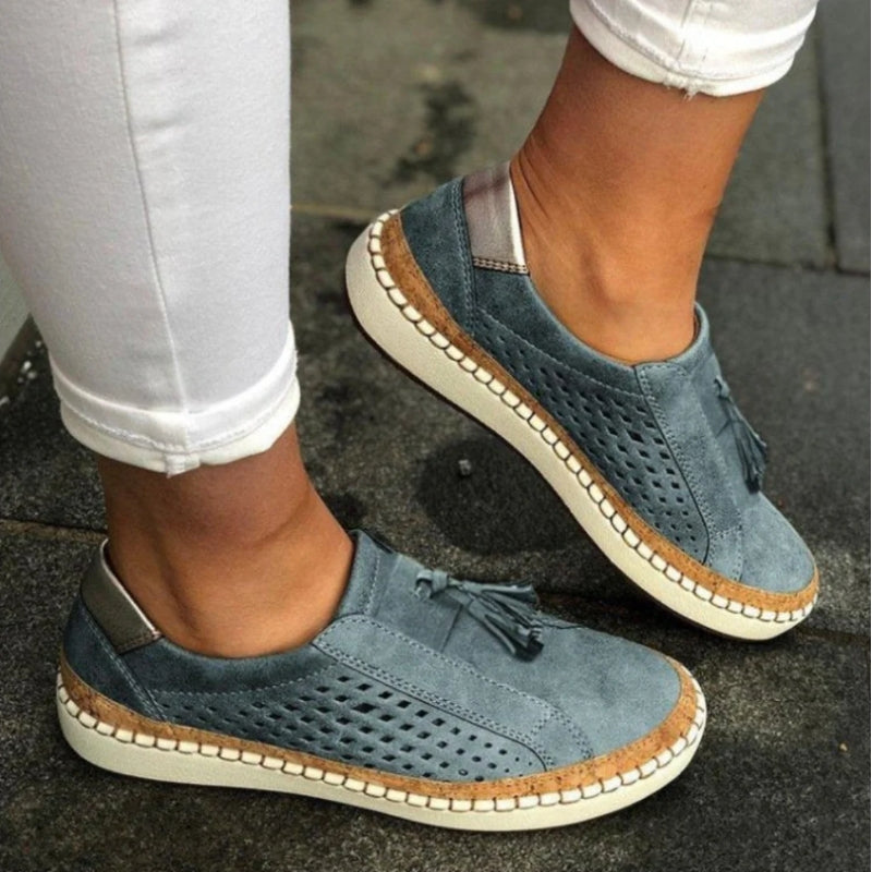 Liepa | Tassel Slip-On Trainers