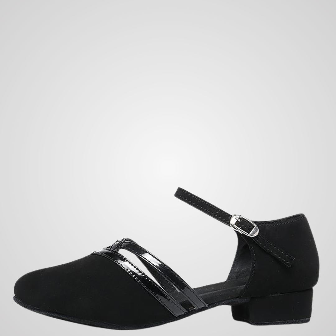 Lowitja | Mary Jane Shoes Black Low Heel