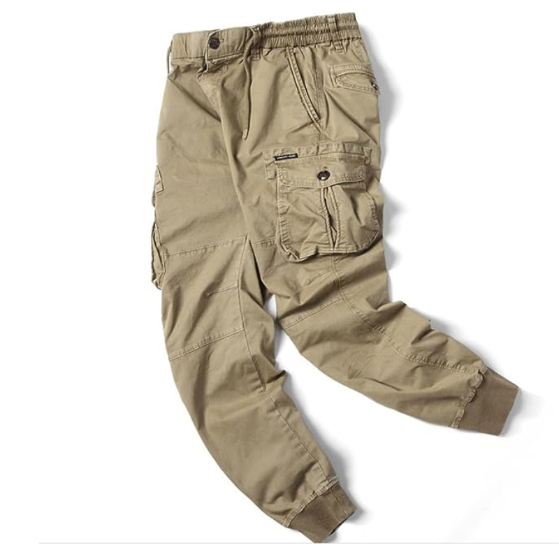 Pietro | Cargo Jogger Trousers With Utility Pockets