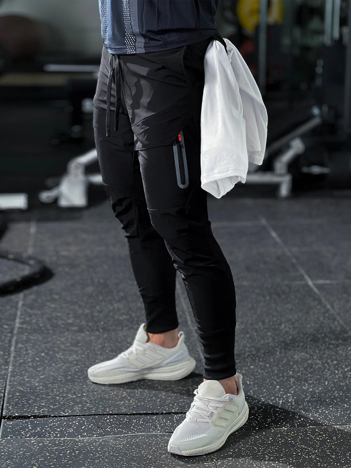 Sammy | Tapered Joggers with Drawstring Waist