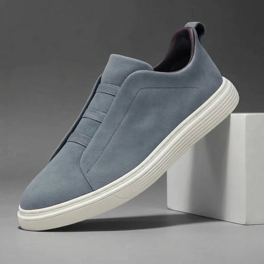 Saschaa - Suede Slip-On Sneakers