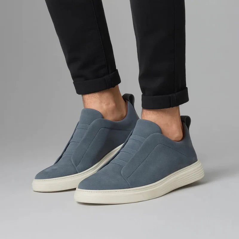 Saschaa - Suede Slip-On Sneakers