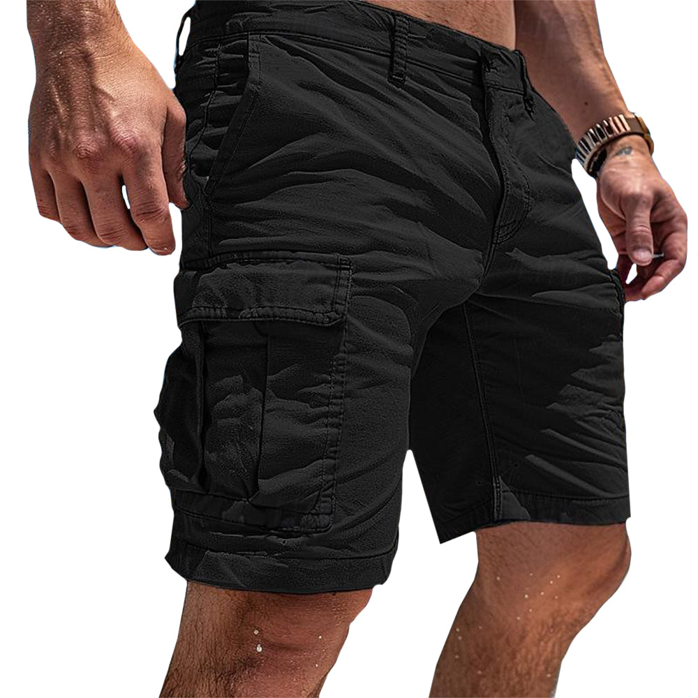 Marley | Mens Cotton Cargo Shorts