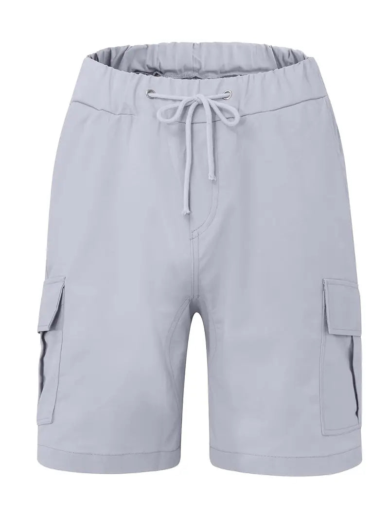 Jelte | Drawstring Mens Cargo Shorts