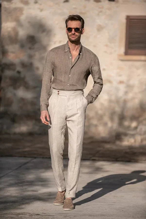 Rolf | Tailored Side Adjuster Trousers