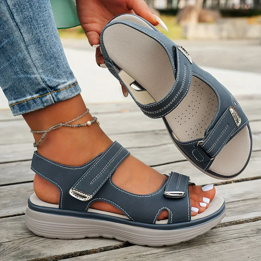Shanyel | Double Strap Comfort Sandals