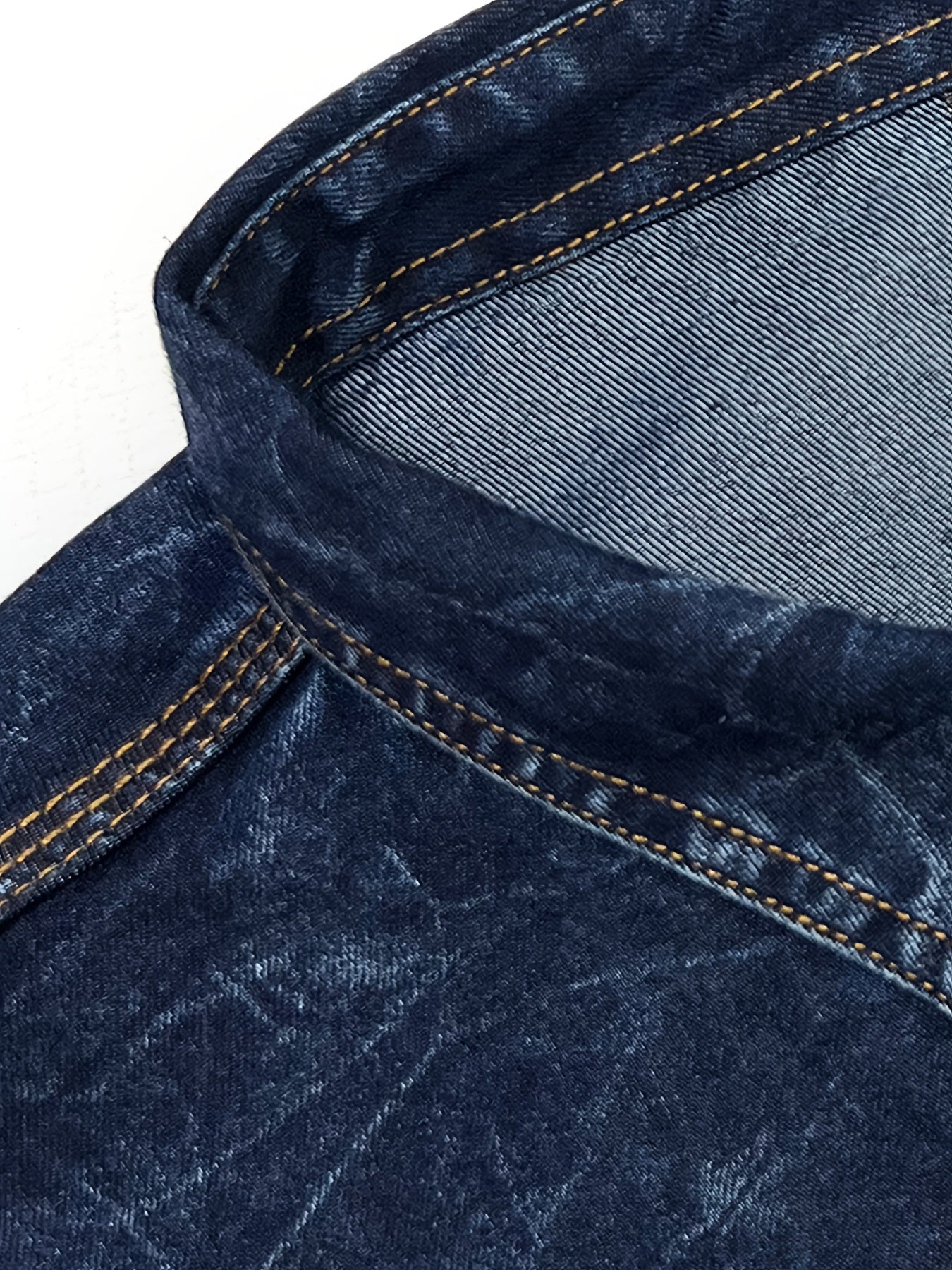 Dolvin | Denim Style Button Front Pocket Shirt