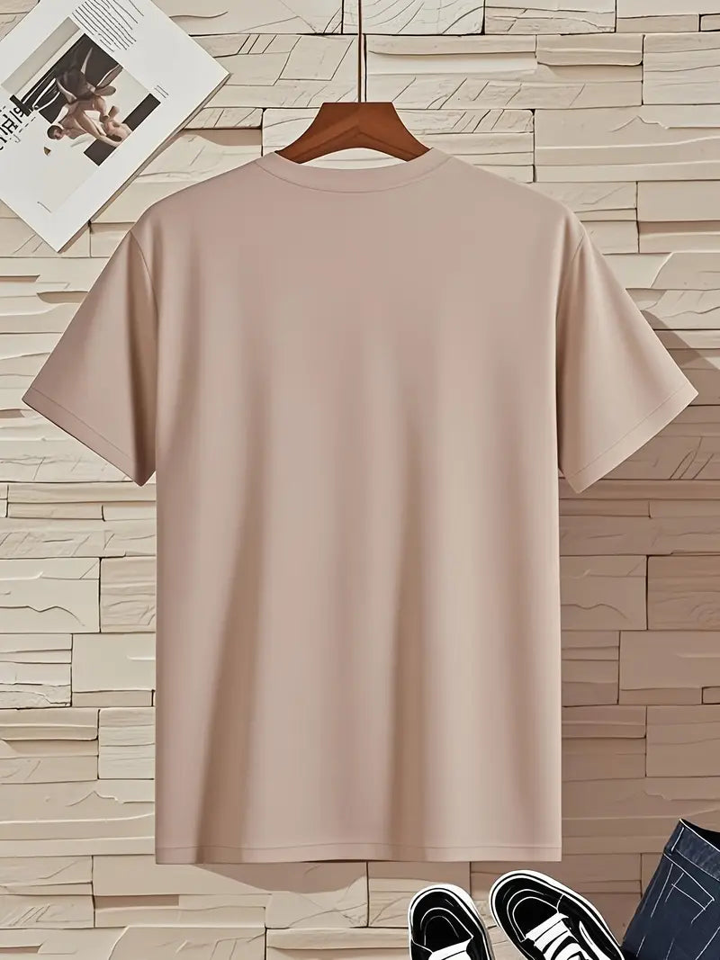 Fraga | V-Neck Slim Fit Mens T-Shirt