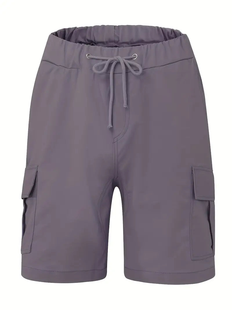 Jelte | Drawstring Mens Cargo Shorts