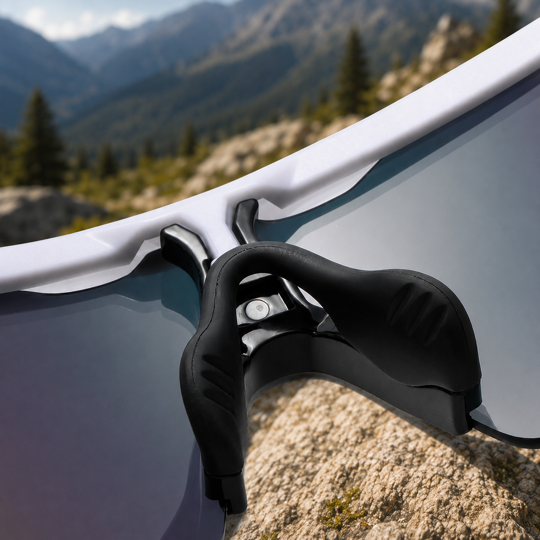 Cryzz | Shield Lens Wraparound Sports Sunglasses