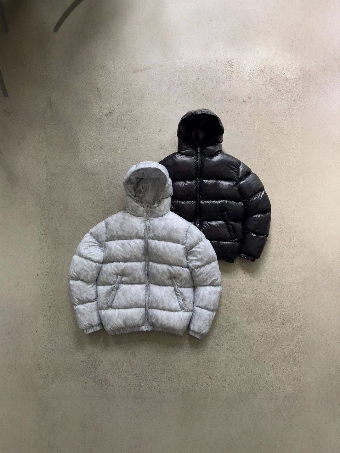 Amar | Hooded Puffer Jacket with Zip Front