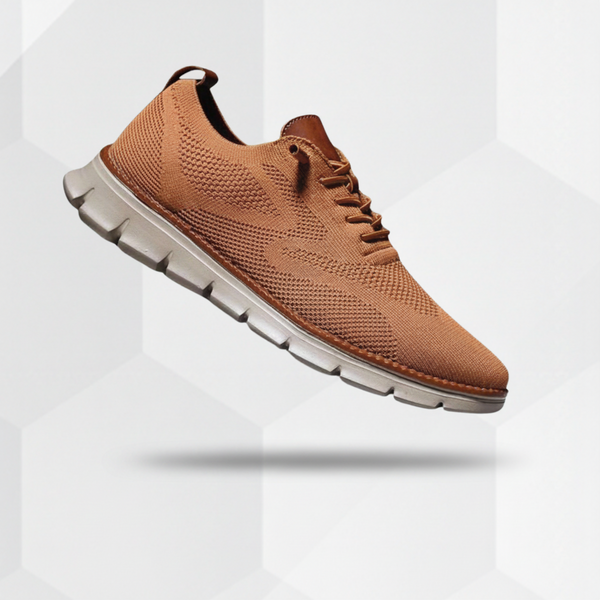 Vihanga | Mesh Knit Lace Up Trainers