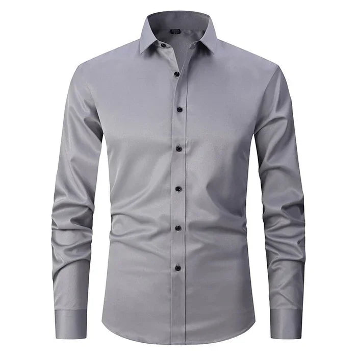 Miller | Long Sleeve Collared Button Shirt