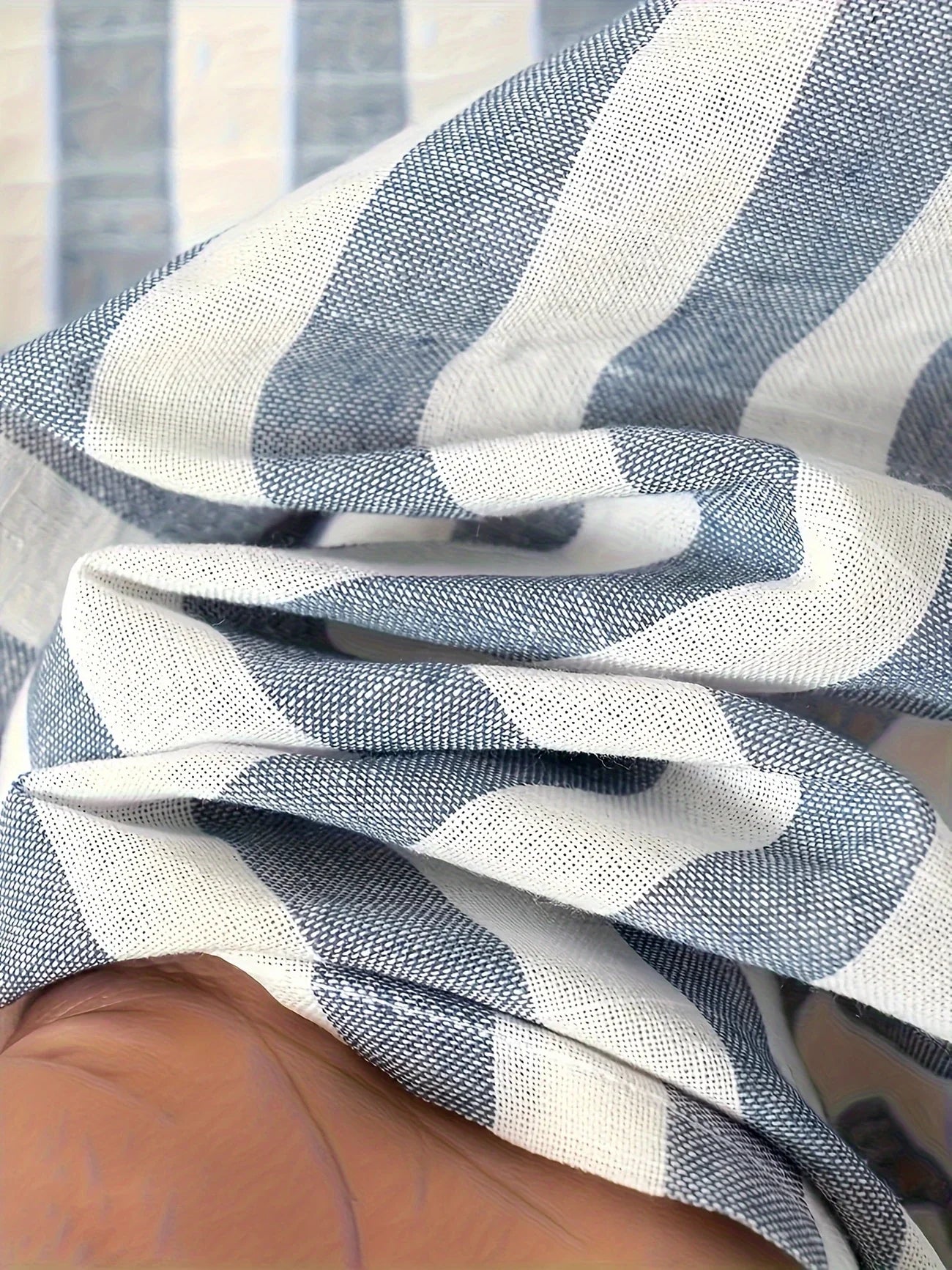 George | Long Sleeve Striped Button Shirt