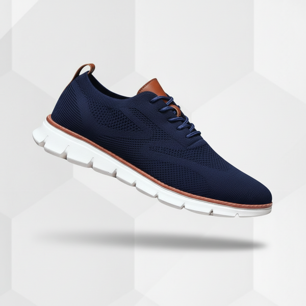 Vihanga | Mesh Knit Lace Up Trainers