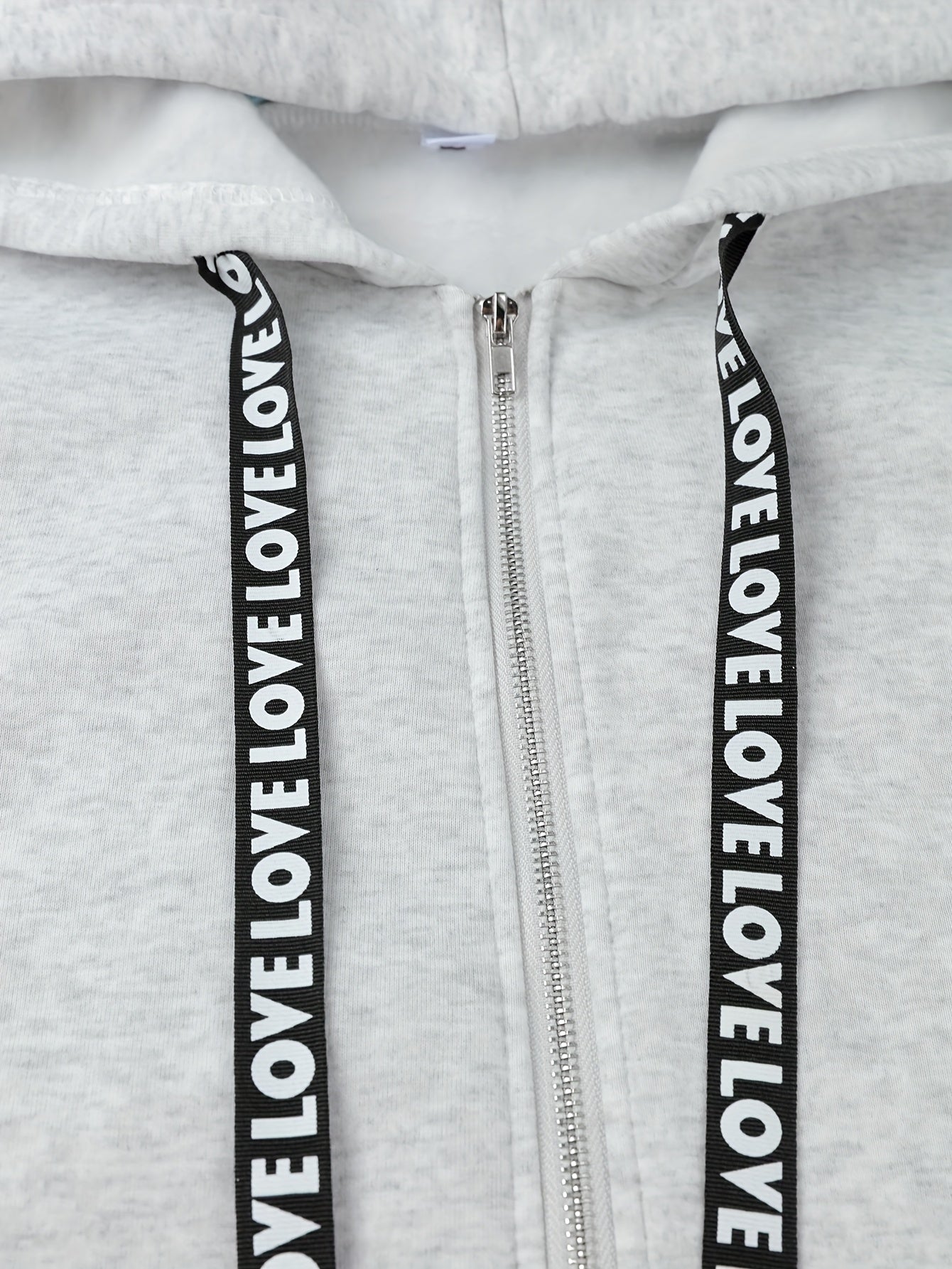 Nicola | Long Sleeve Hooded Zip Jacket