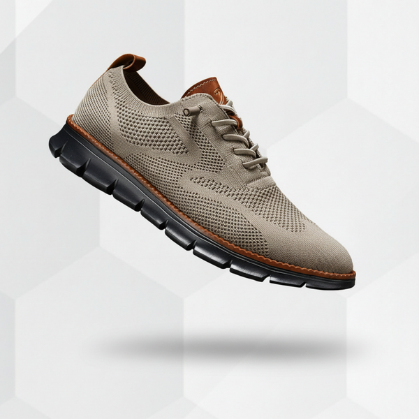 Vihanga | Mesh Knit Lace Up Trainers