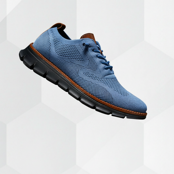 Vihanga | Mesh Knit Lace Up Trainers