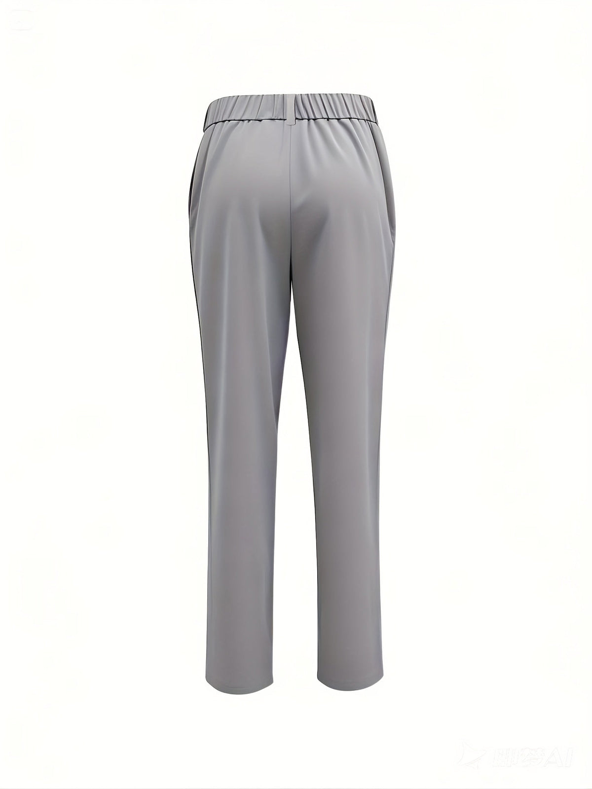 Lucier | Slim Fit Pleated Trousers with Pockets