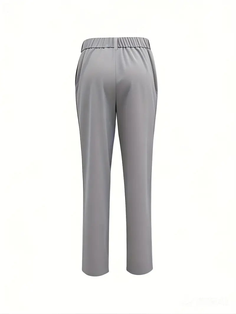 Edgardo | Pleated Slim Fit Trousers